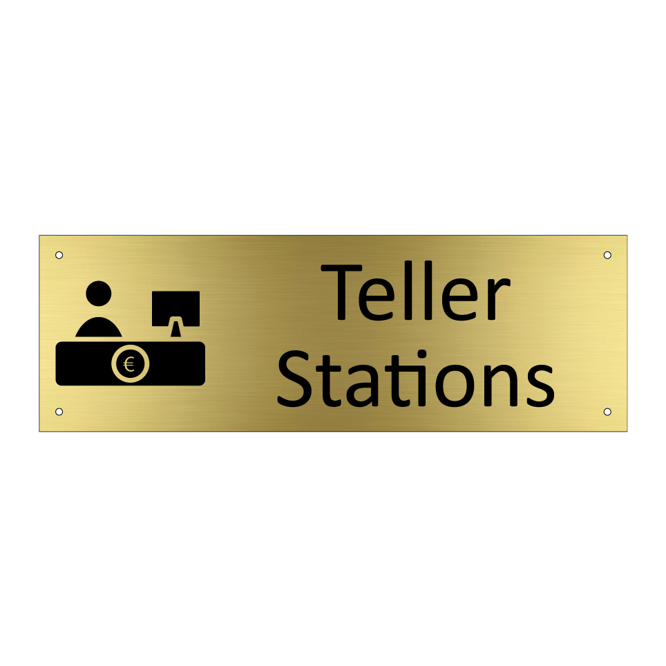 Teller Stations