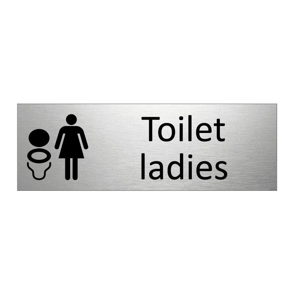 Toilet ladies