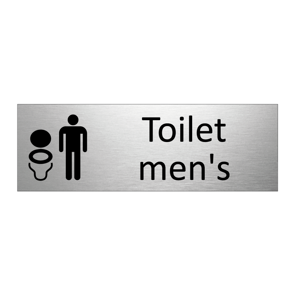 Toilet men's