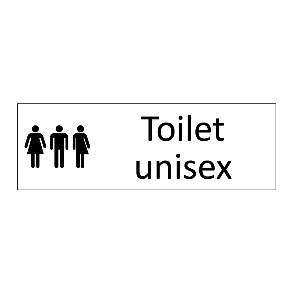 Toilet unisex