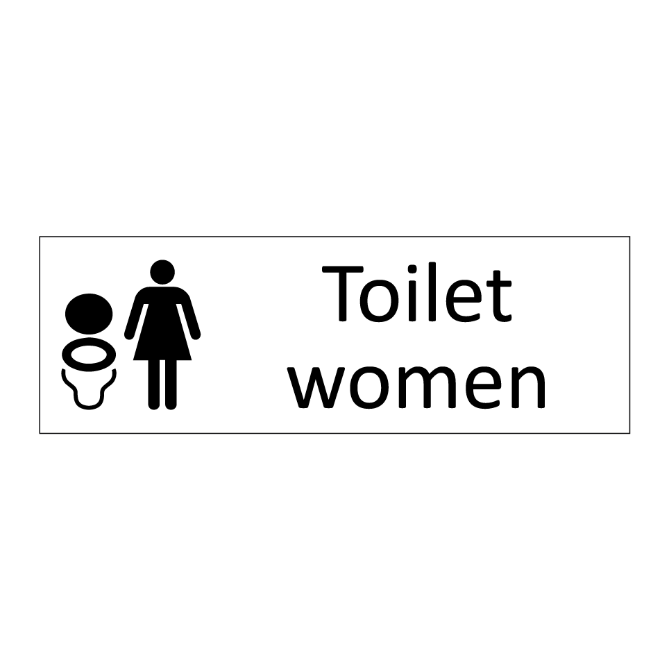 Toilet women
