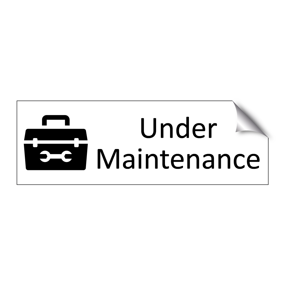 Under Maintenance