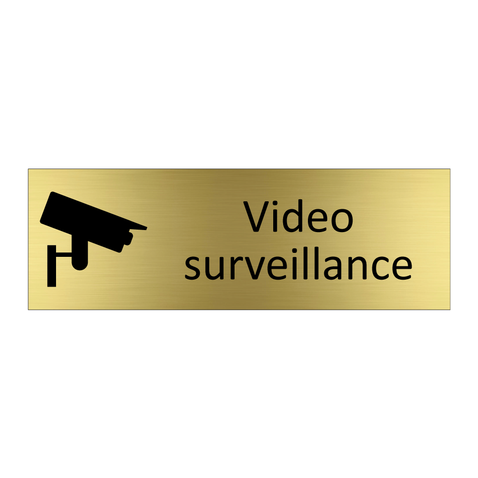 Video surveillance