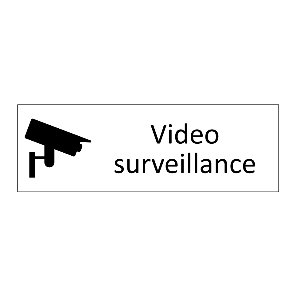 Video surveillance