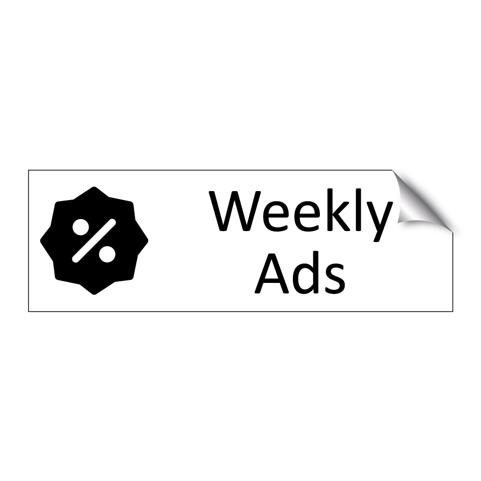 Weekly Ads