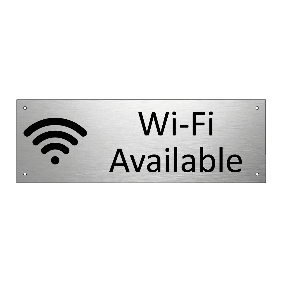 Wi-Fi Available