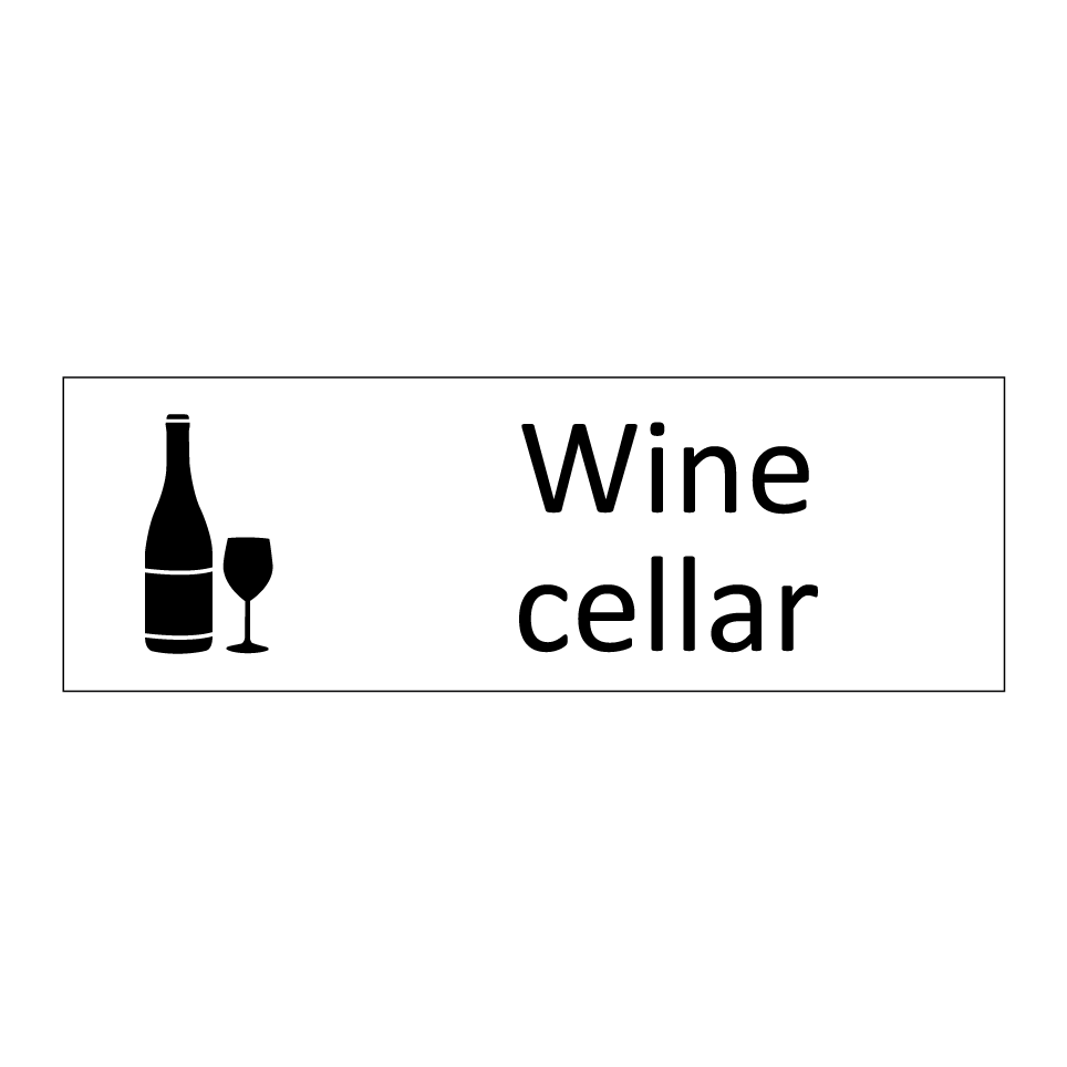 Wine cellar