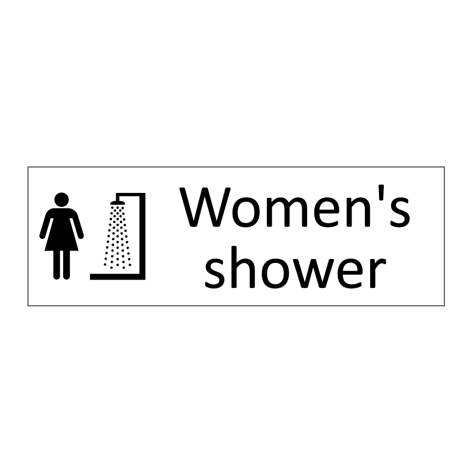 Women's shower