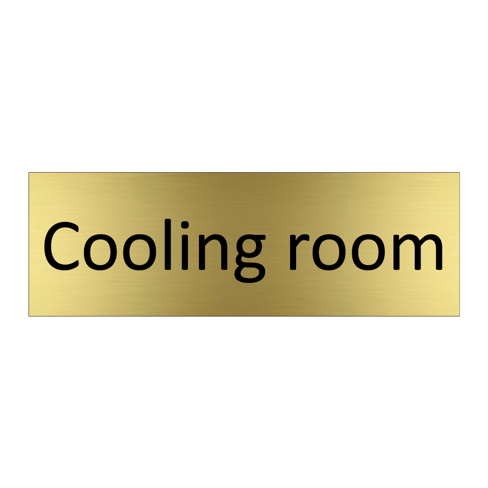 Cooling room