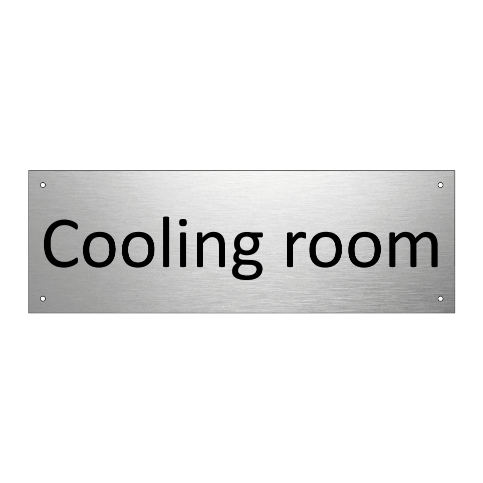 Cooling room