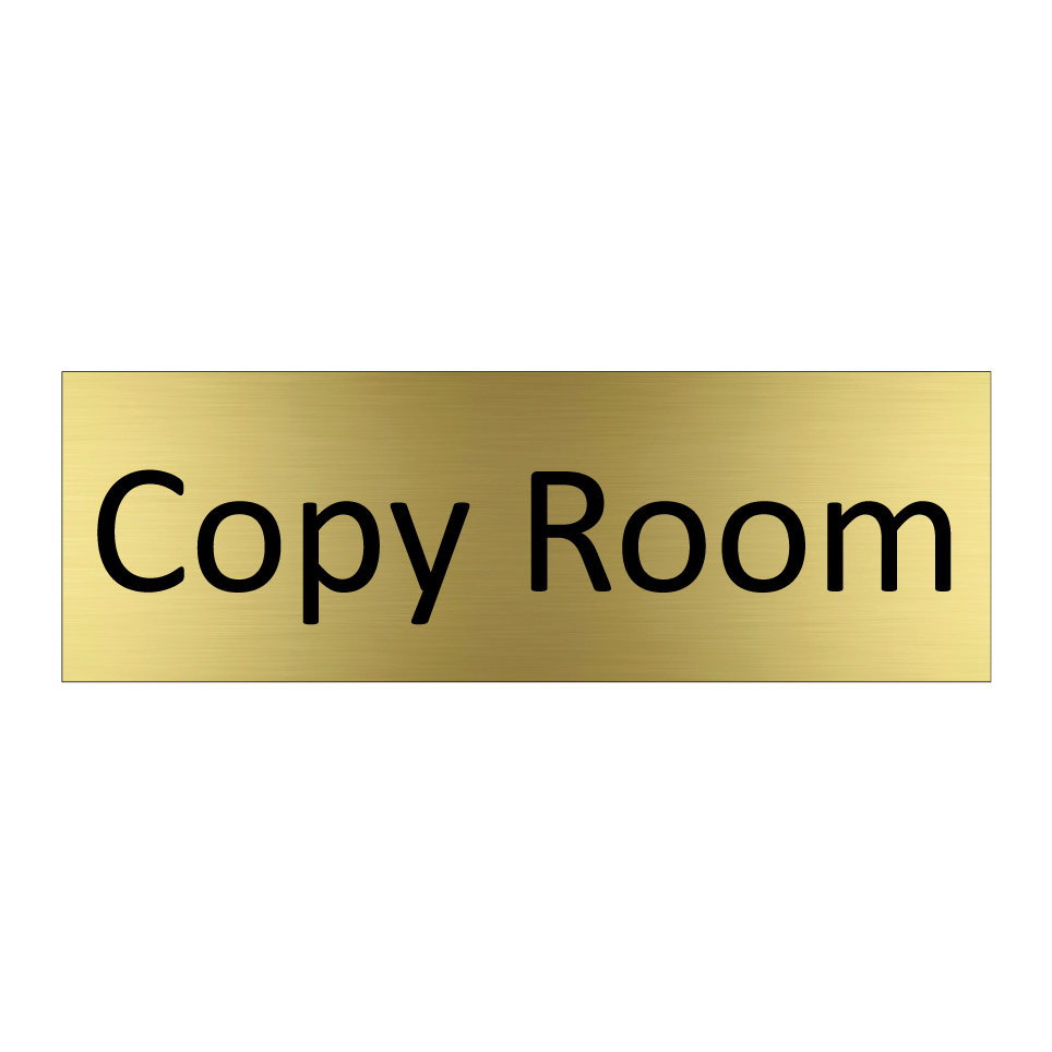 Copy Room