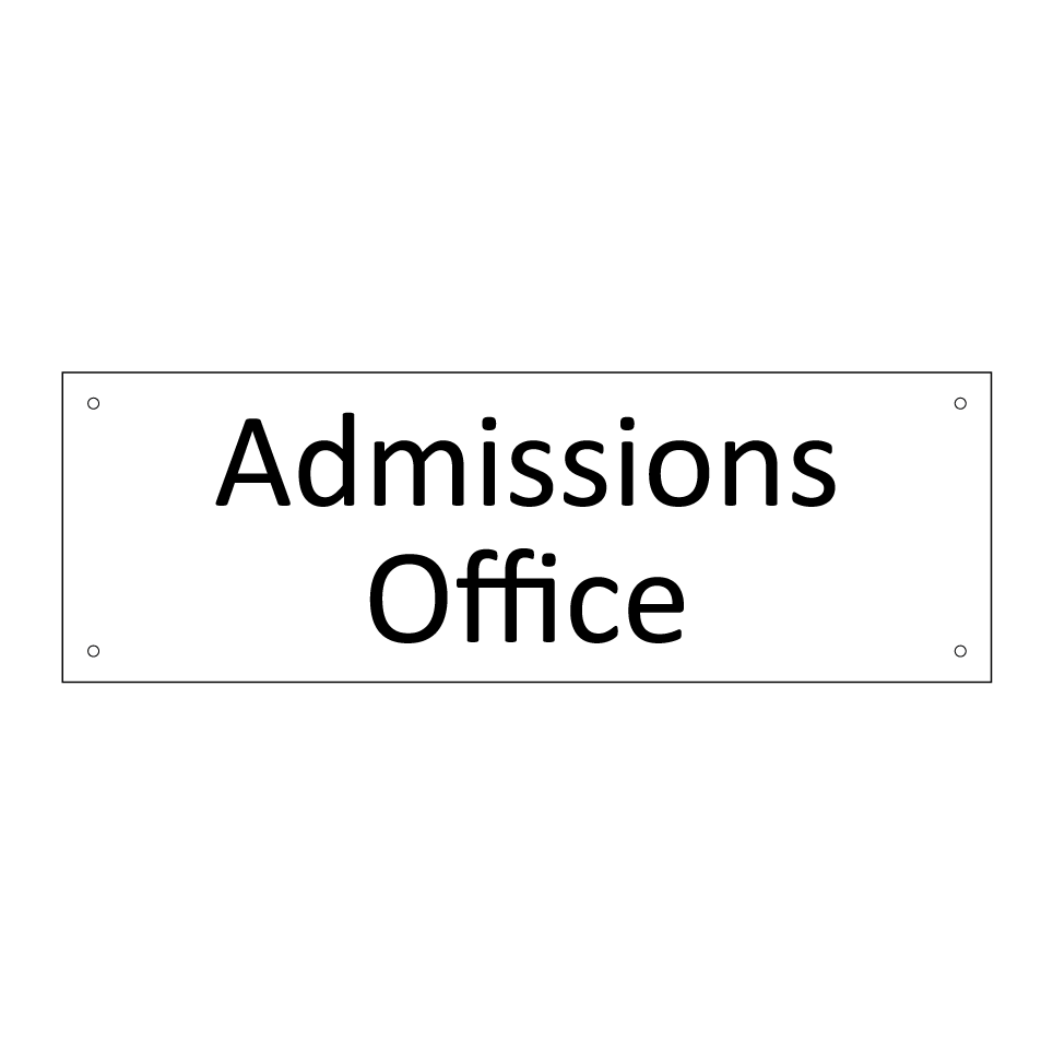 Admissions Office