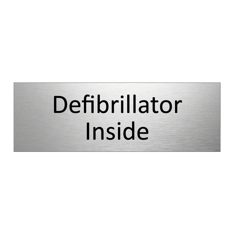 Defibrillator Inside