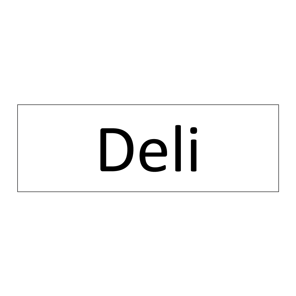 Deli
