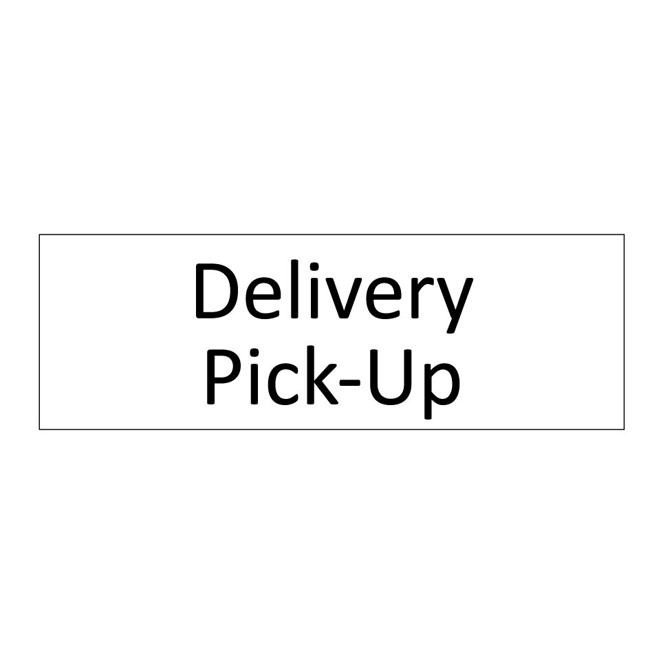 Delivery Pick-Up