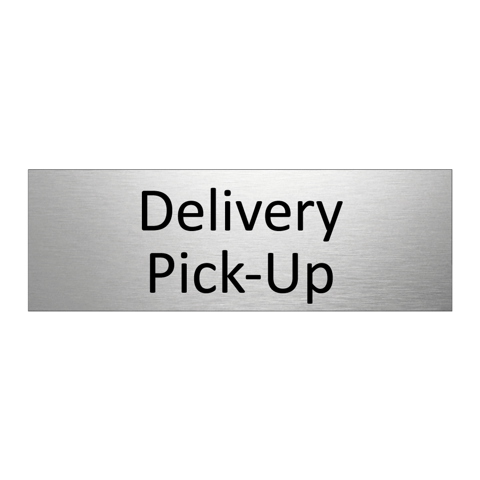 Delivery Pick-Up