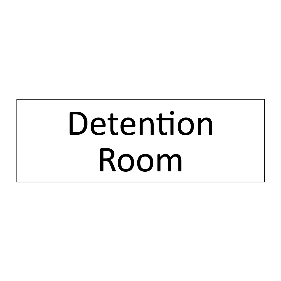 Detention Room