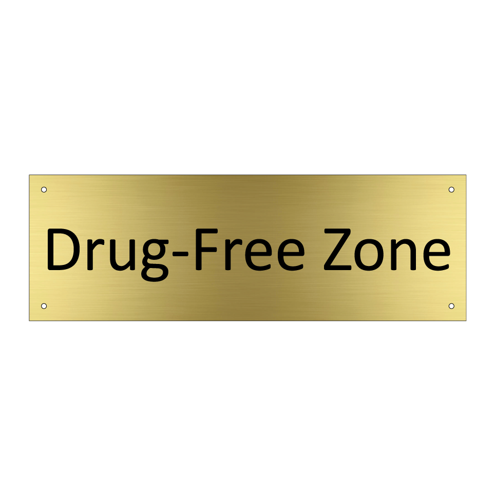 Drug-Free Zone