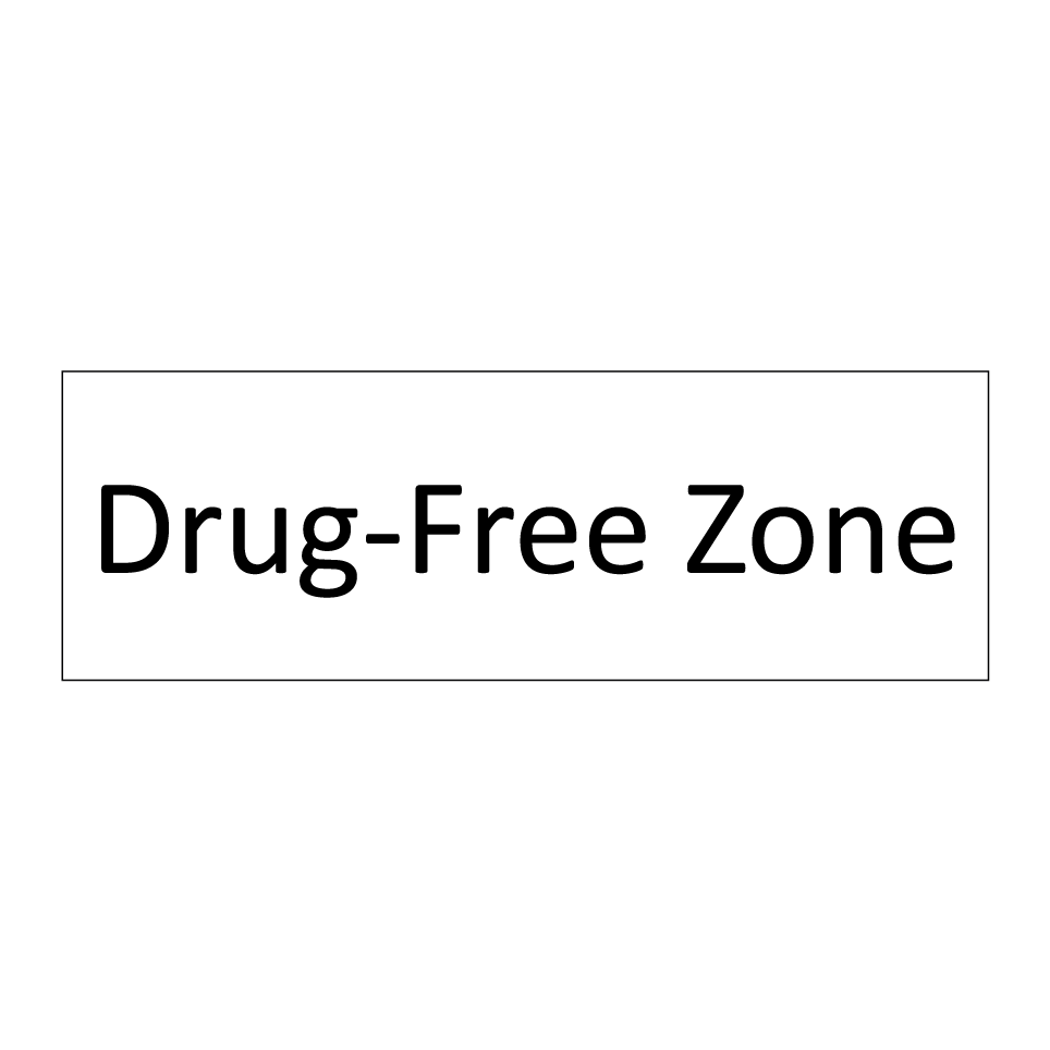 Drug-Free Zone