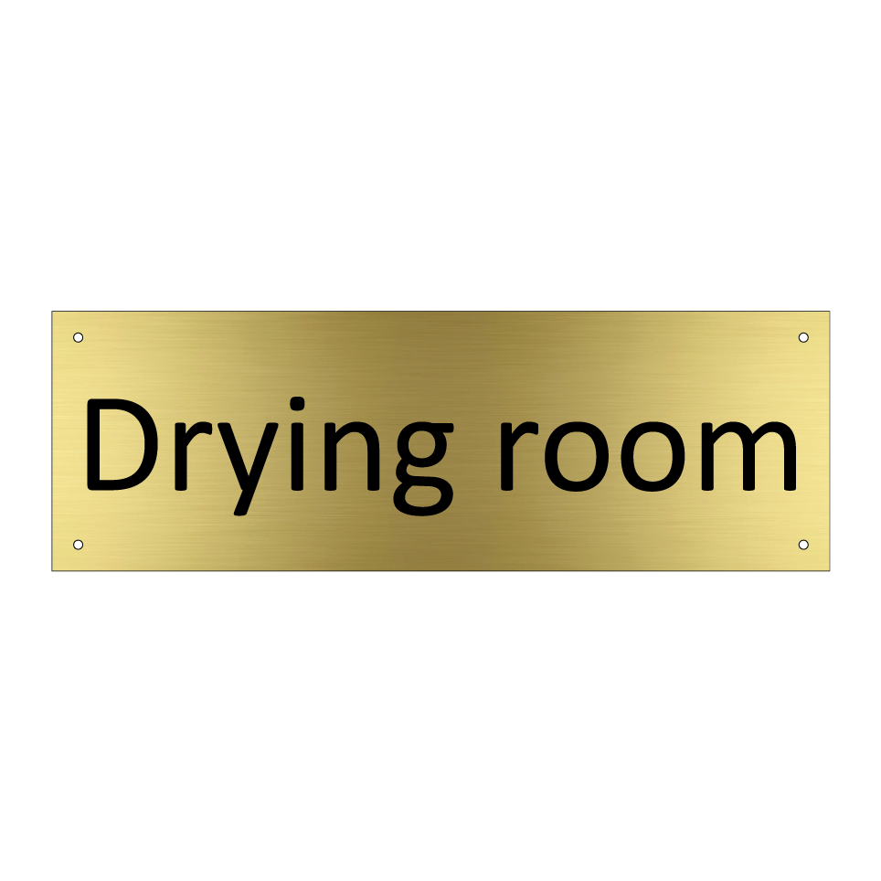 Drying room
