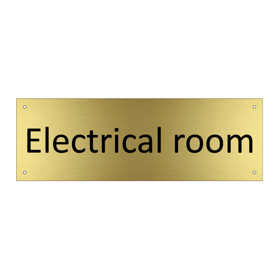 Electrical room