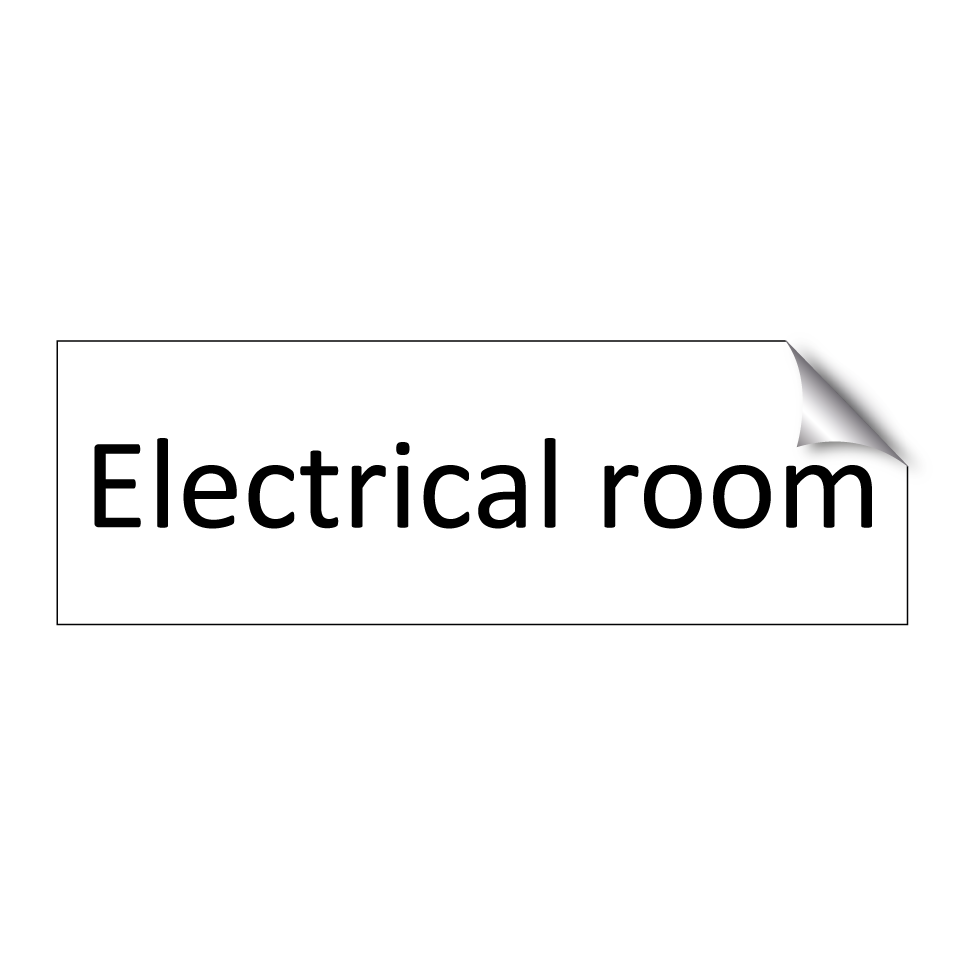 Electrical room