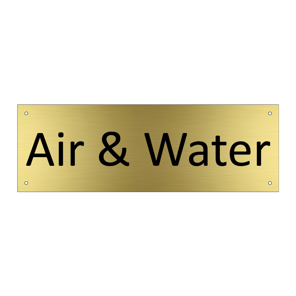 Air & Water