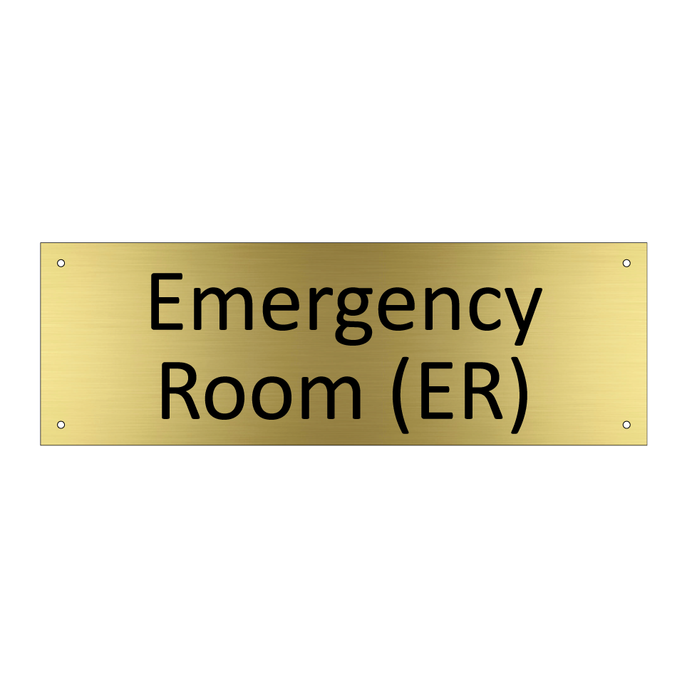 Emergency Room (ER)