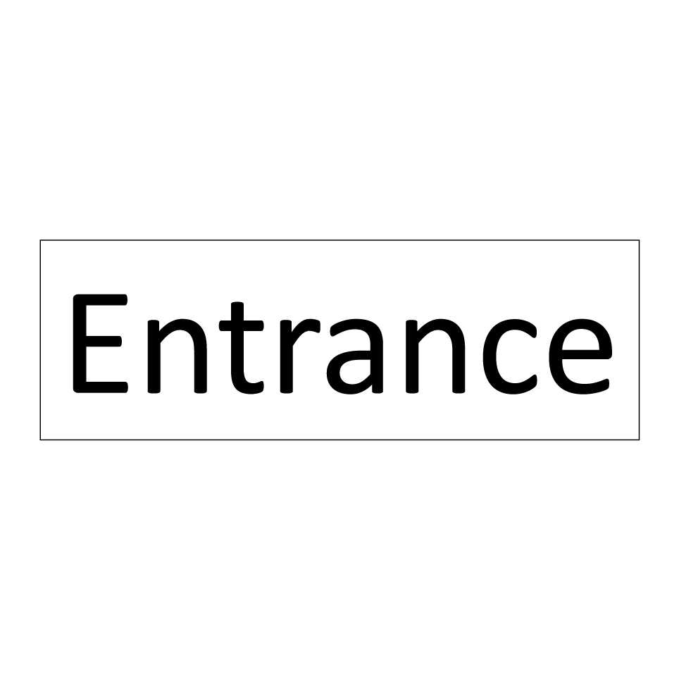 Entrance