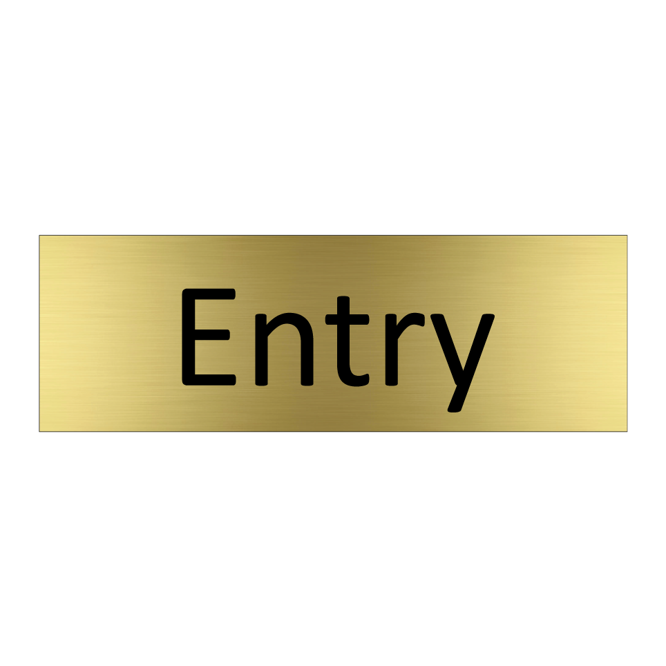 Entry