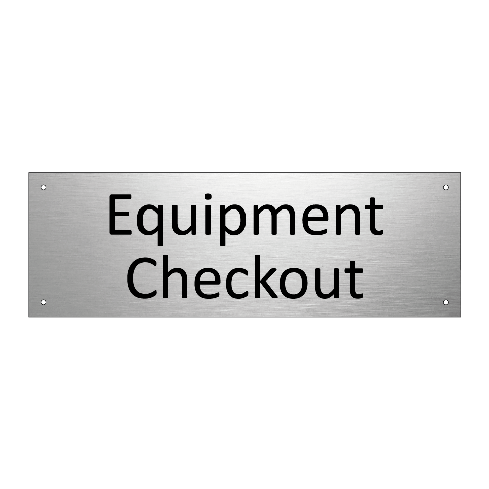 Equipment Checkout
