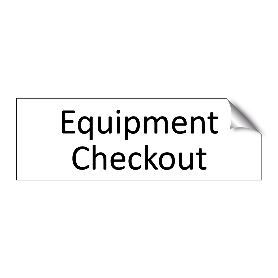 Equipment Checkout