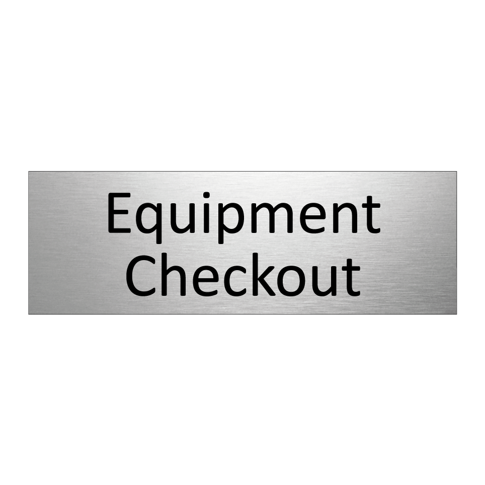 Equipment Checkout