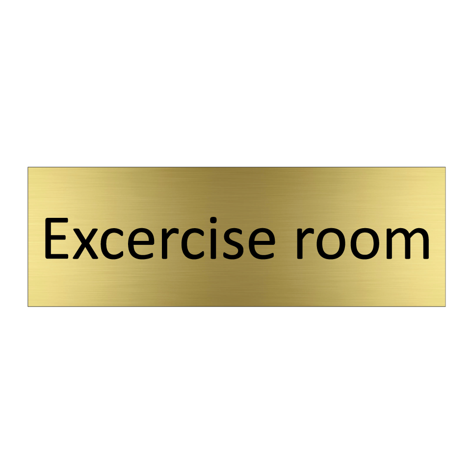 Excercise room