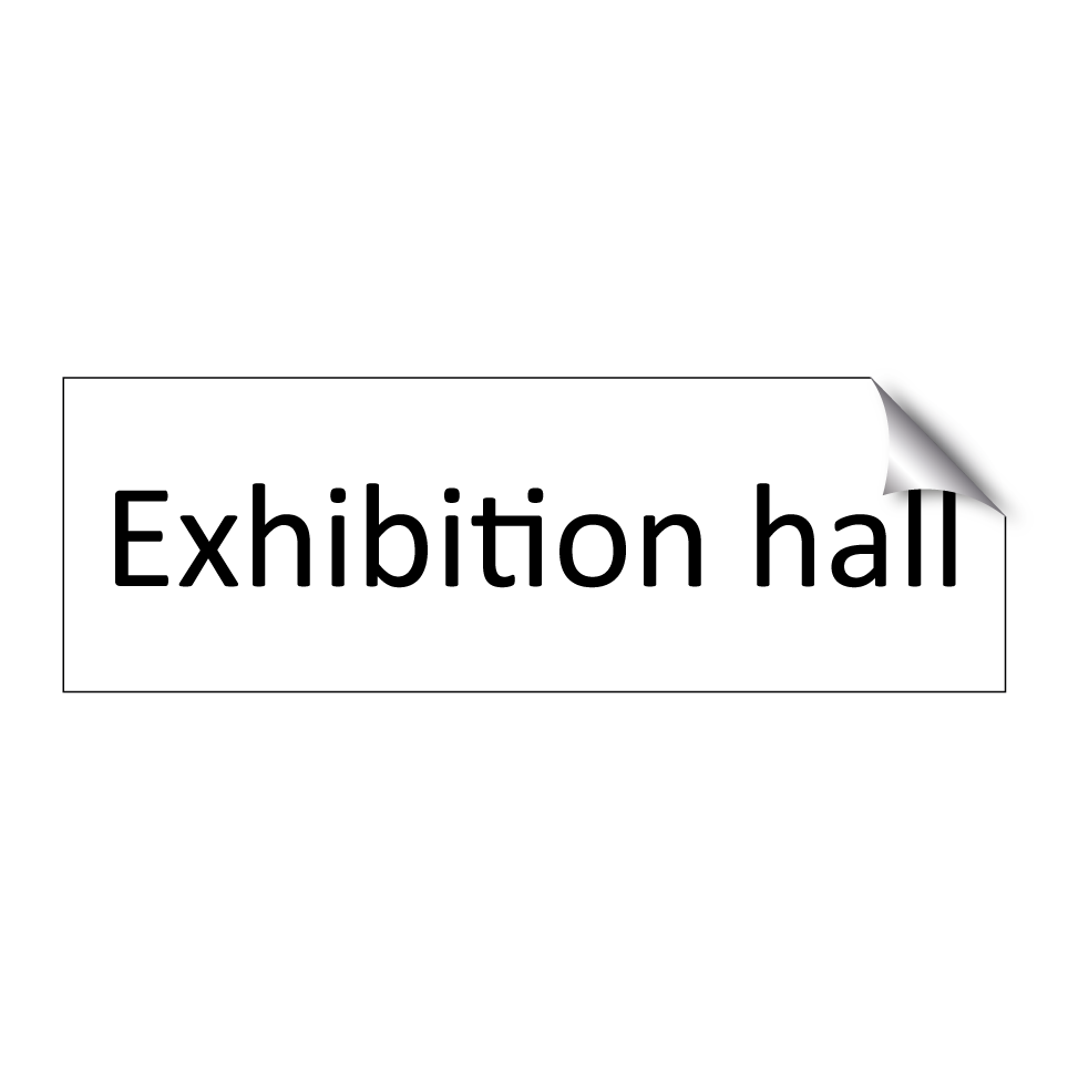 Exhibition hall