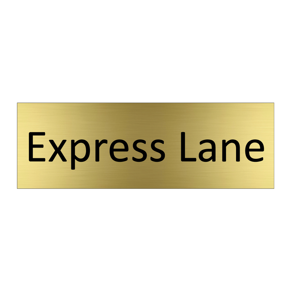 Express Lane