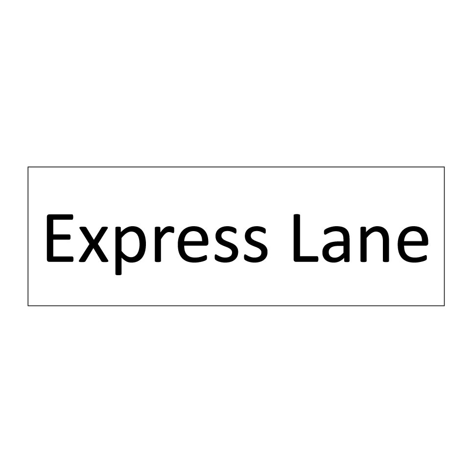 Express Lane