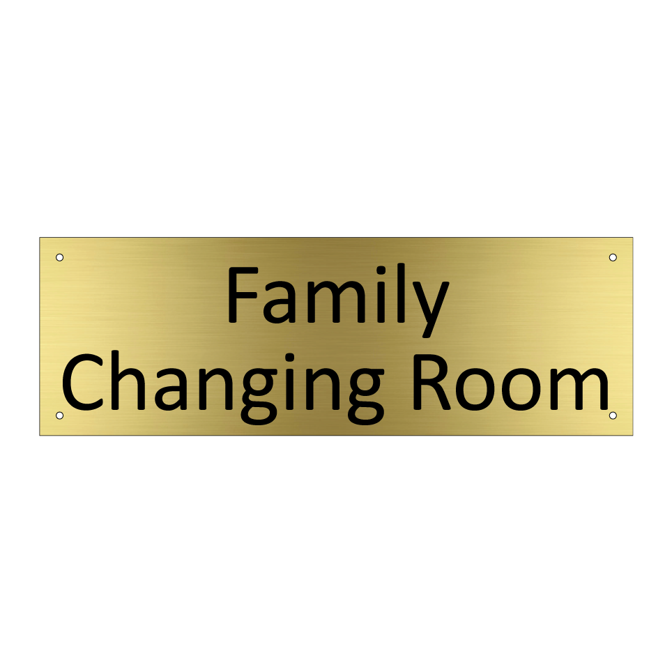 Family Changing Room