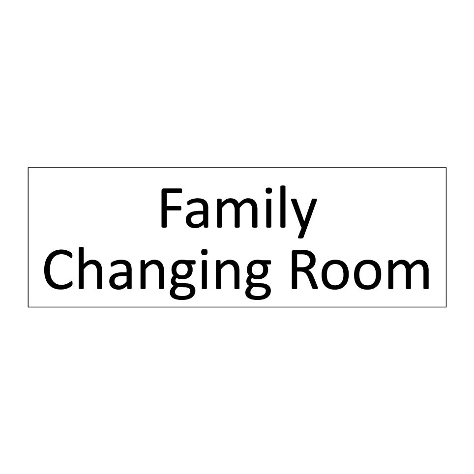 Family Changing Room