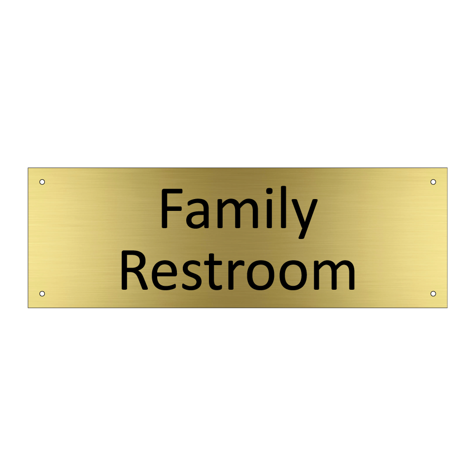 Family Restroom