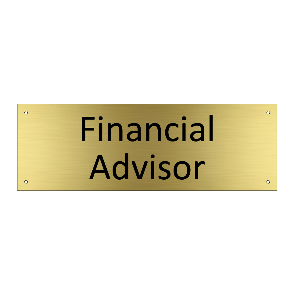 Financial Advisor