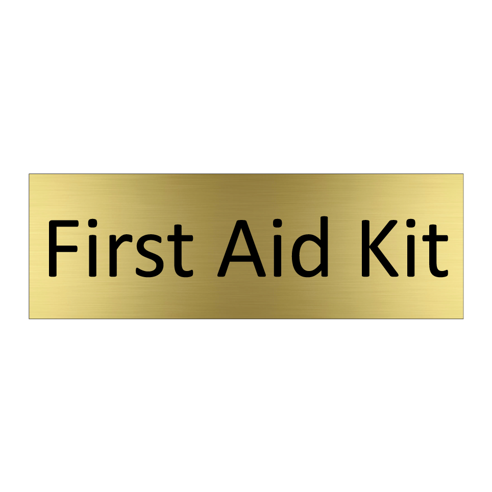 First Aid Kit