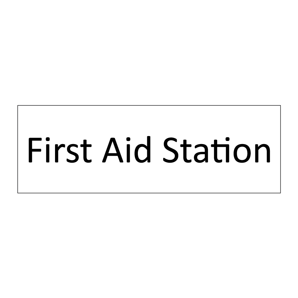 First Aid Station