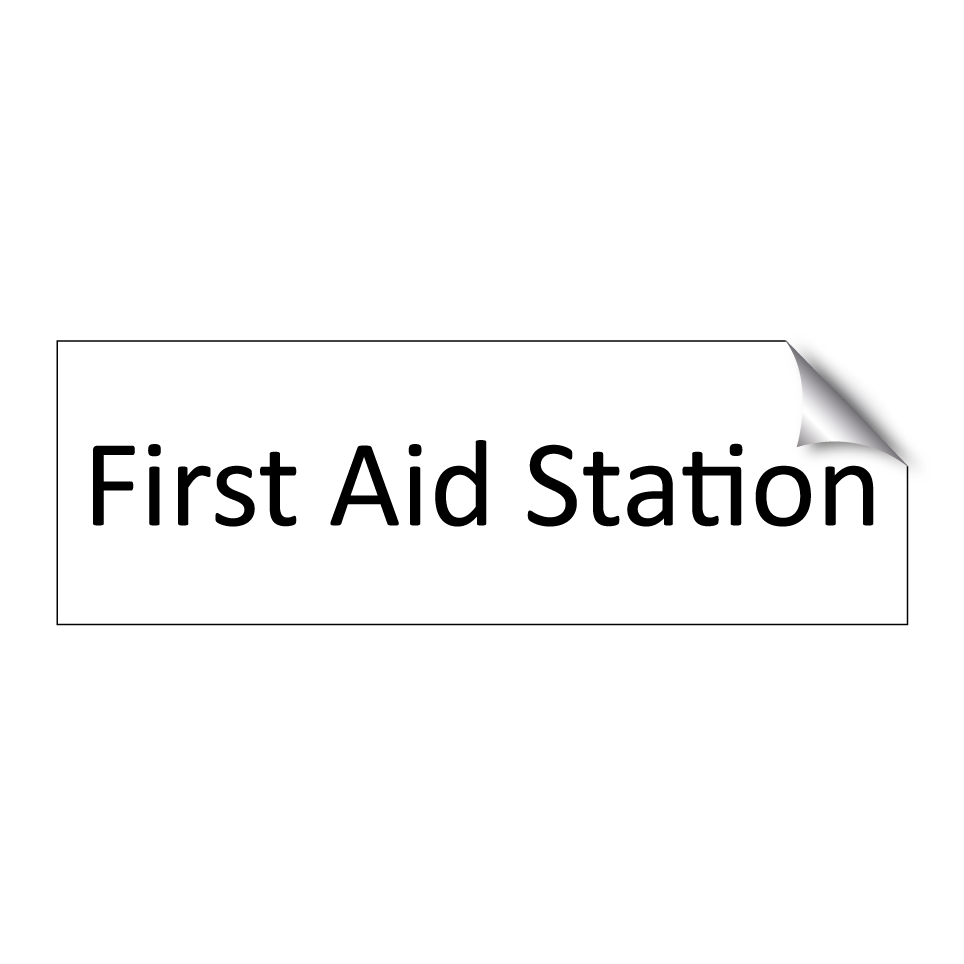 First Aid Station