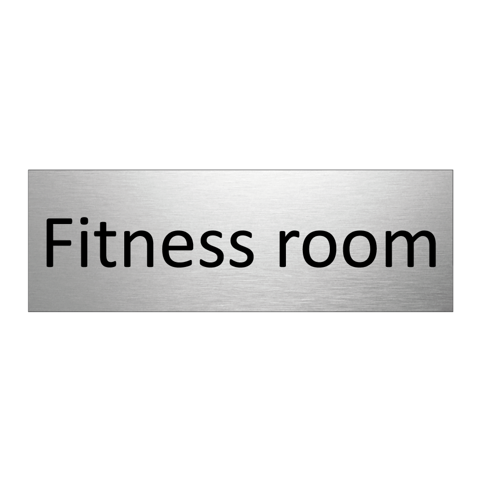 Fitness room