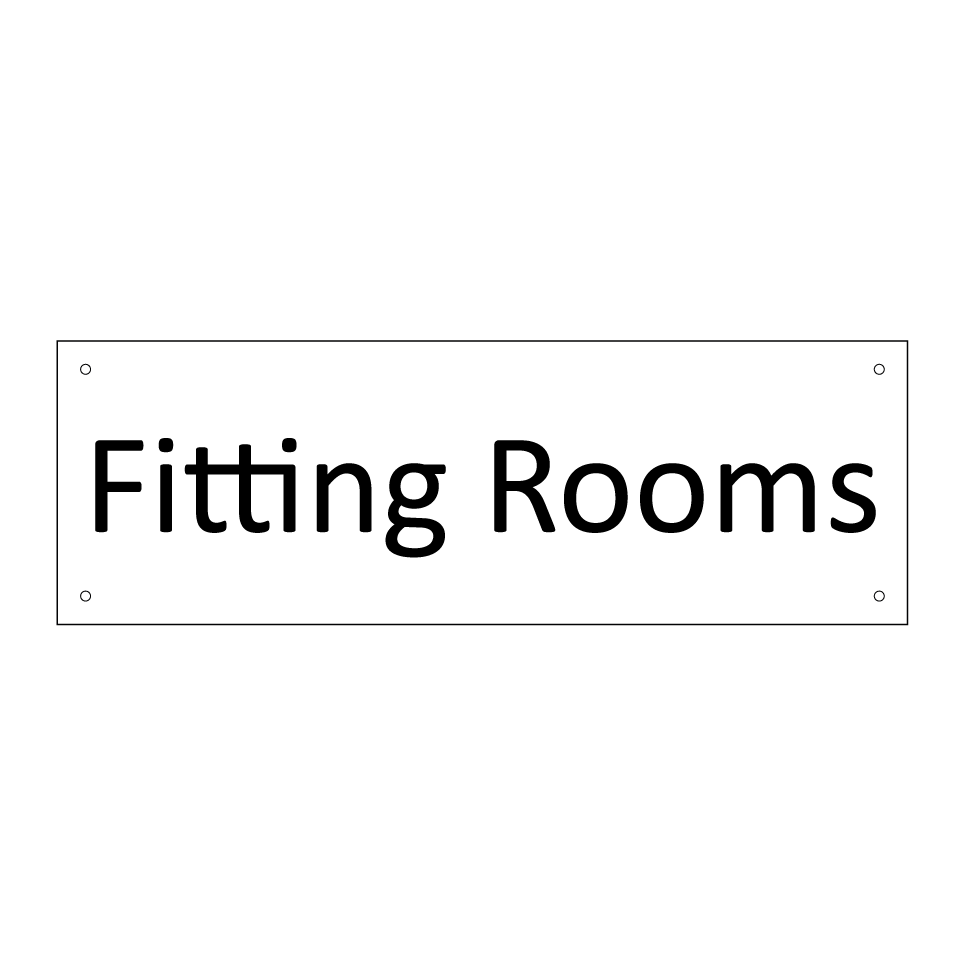 Fitting Rooms