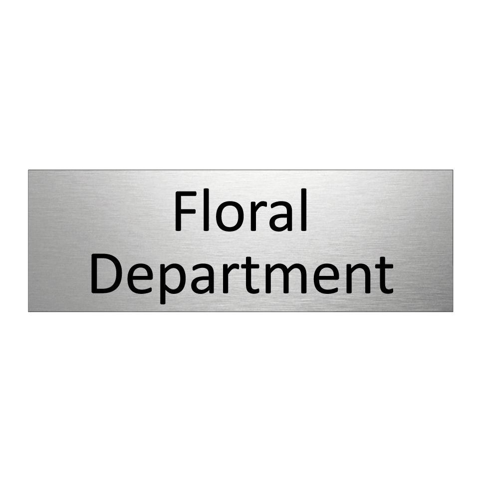 Floral Department