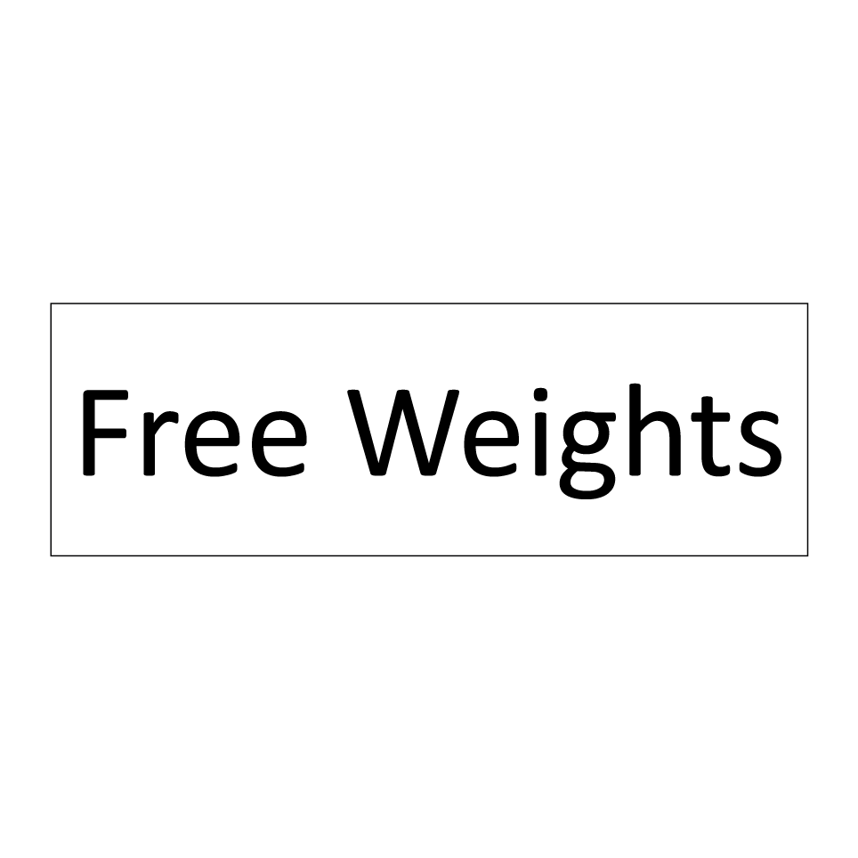 Free Weights