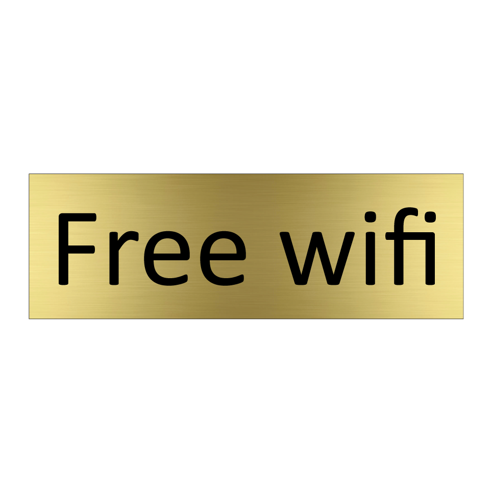 Free wifi