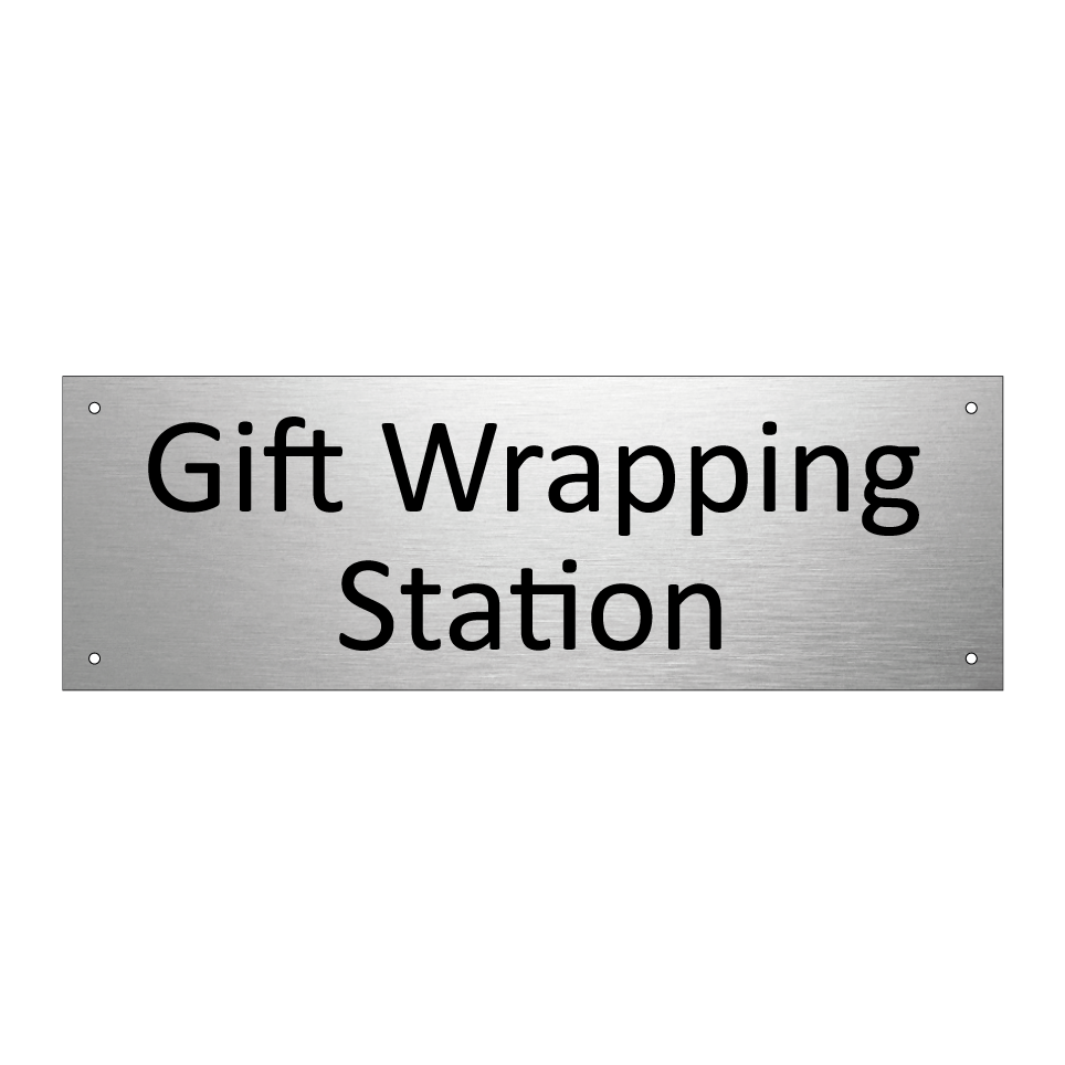 Gift Wrapping Station